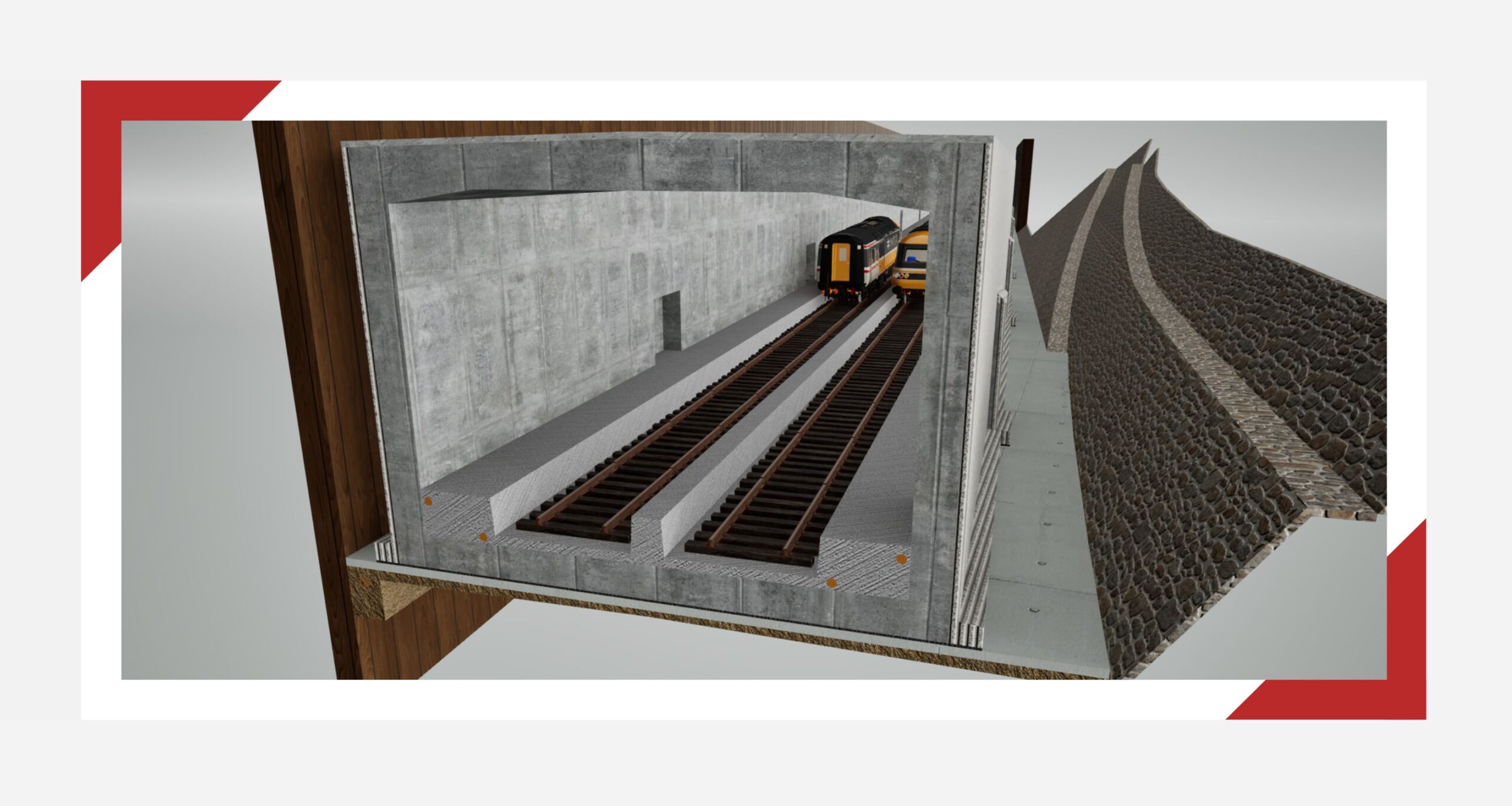 Náhled článku Tunel v Civil 3D od A do Z na blogu CADBIM