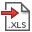 Ikona nástroje Importovat Excel