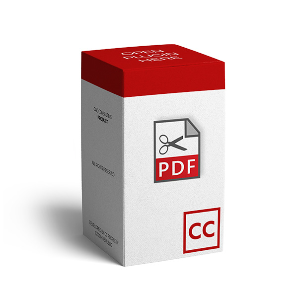 CCpdf, doplněk pro hromadný tisk výkresů z Revitu do PDF