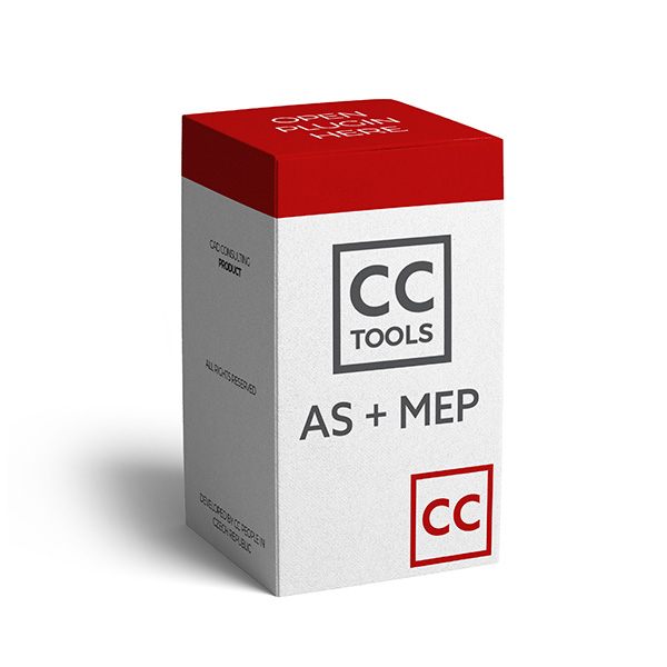 CCtools, nástroje pro Autodesk Revit pro architekturu, konstrukce i TZB