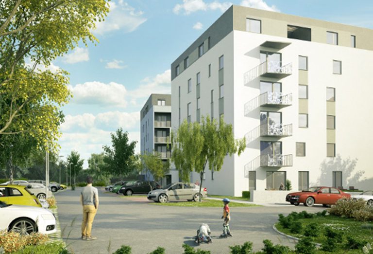 BIM model rezidenčního projektu Chrudimpark, implementace BIM u projekční kanceláře