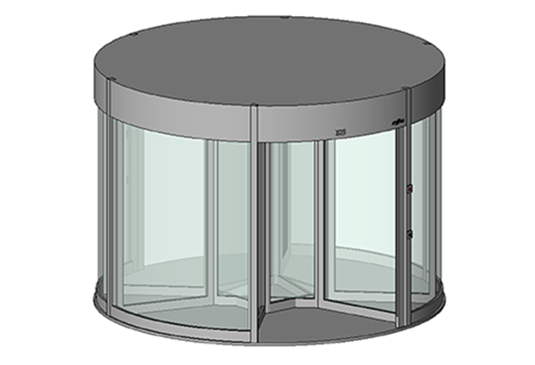 BIM objekty výrobního sortimentu Spedos pro Revit, posuvné dveře a vrata.