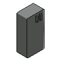 BIM rodina čtečky karet ve 3D