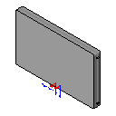 BIM rodina deskového otopného tělesa pro Autodesk Revit