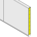 BIM model systému stěnových příček LIKO-S v Revitu